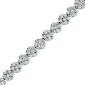 Endless Brilliance tennis bracelet